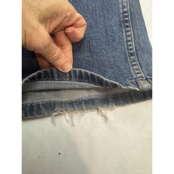 Grunge Levi's 559 Jeans Distressed 2009 Era Medium Wash Men's Size 33 * 30 - Picture 7 of 15